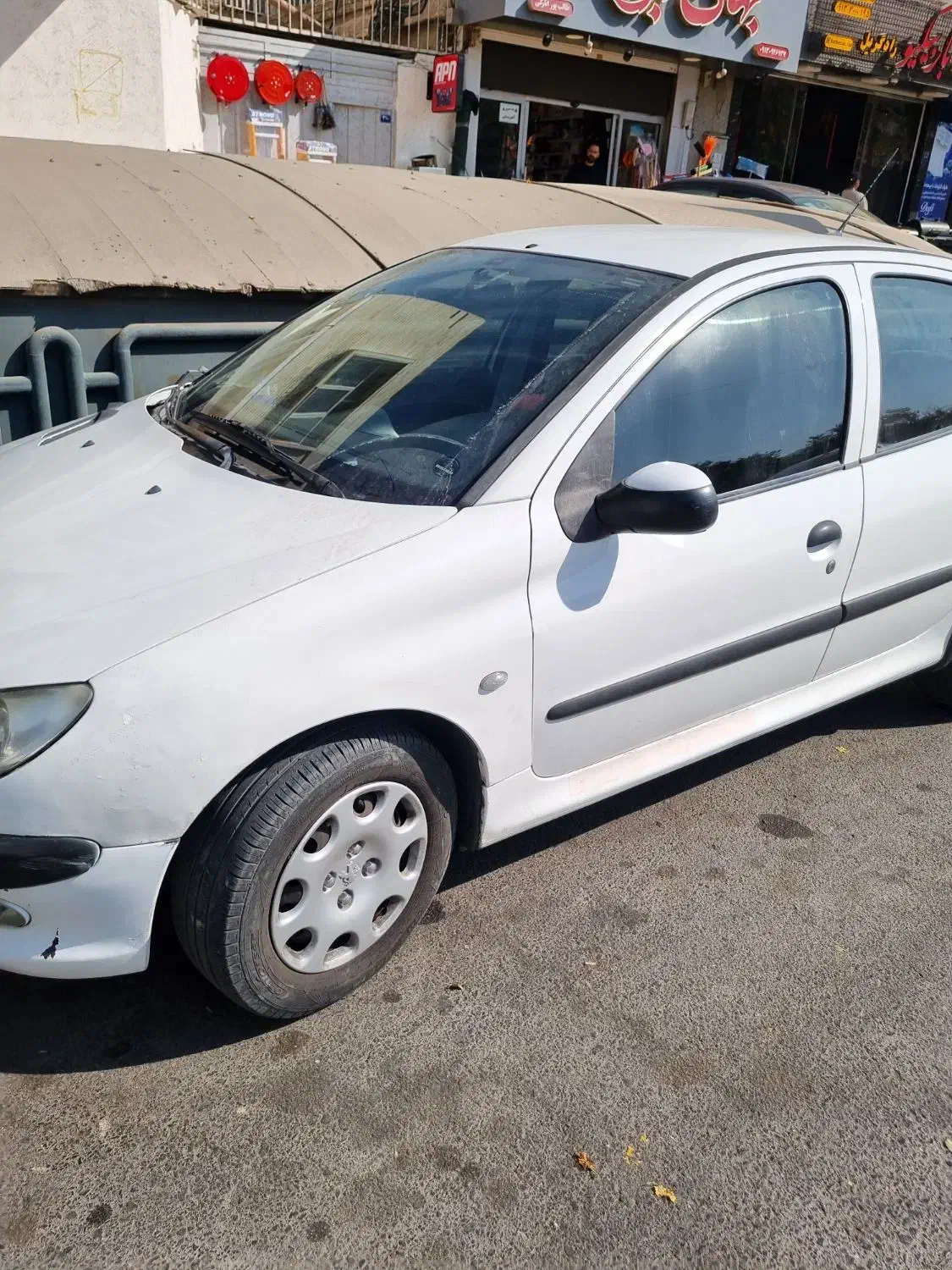 پژو 206 تیپ 5 تمیز|خودرو سواری و وانت|اصفهان, مسجد مصلی|دیوار