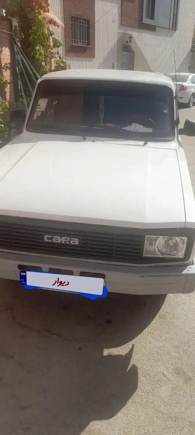 مزدا وانت کارا ۲۰۰۰|خودرو سواری و وانت|خمینی‌شهر, |دیوار