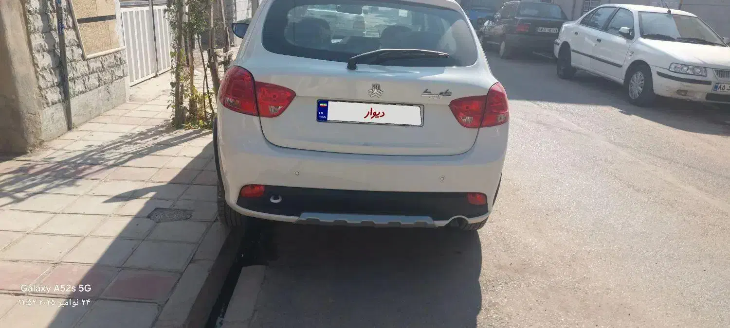 کوییک اس مدل ۱۴۰۳|خودرو سواری و وانت|الوند, |دیوار