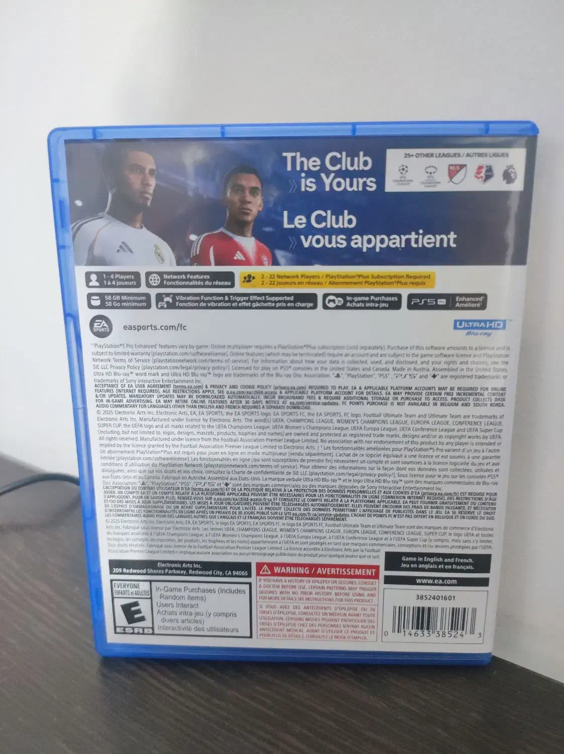 FC 26 PS5|کنسول، بازی ویدئویی و آنلاین|تهران, نصرت|دیوار