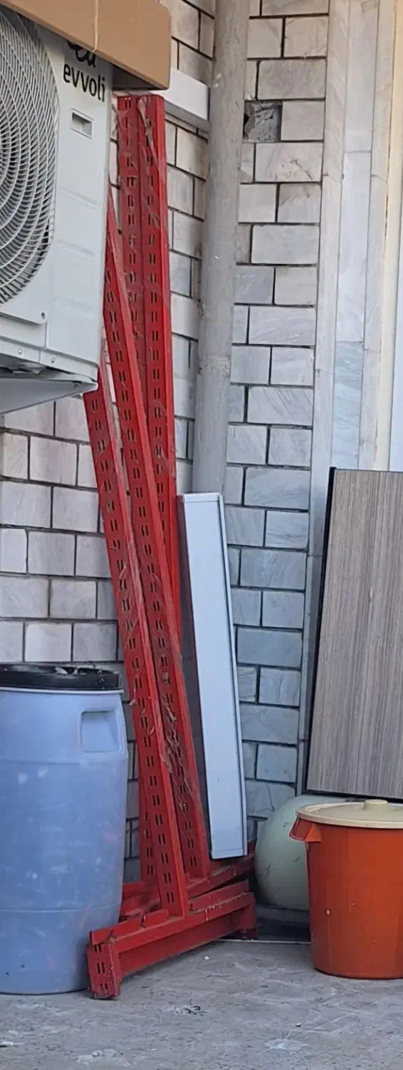 پایه قفسه وسط|ابزارآلات|دورود, |دیوار