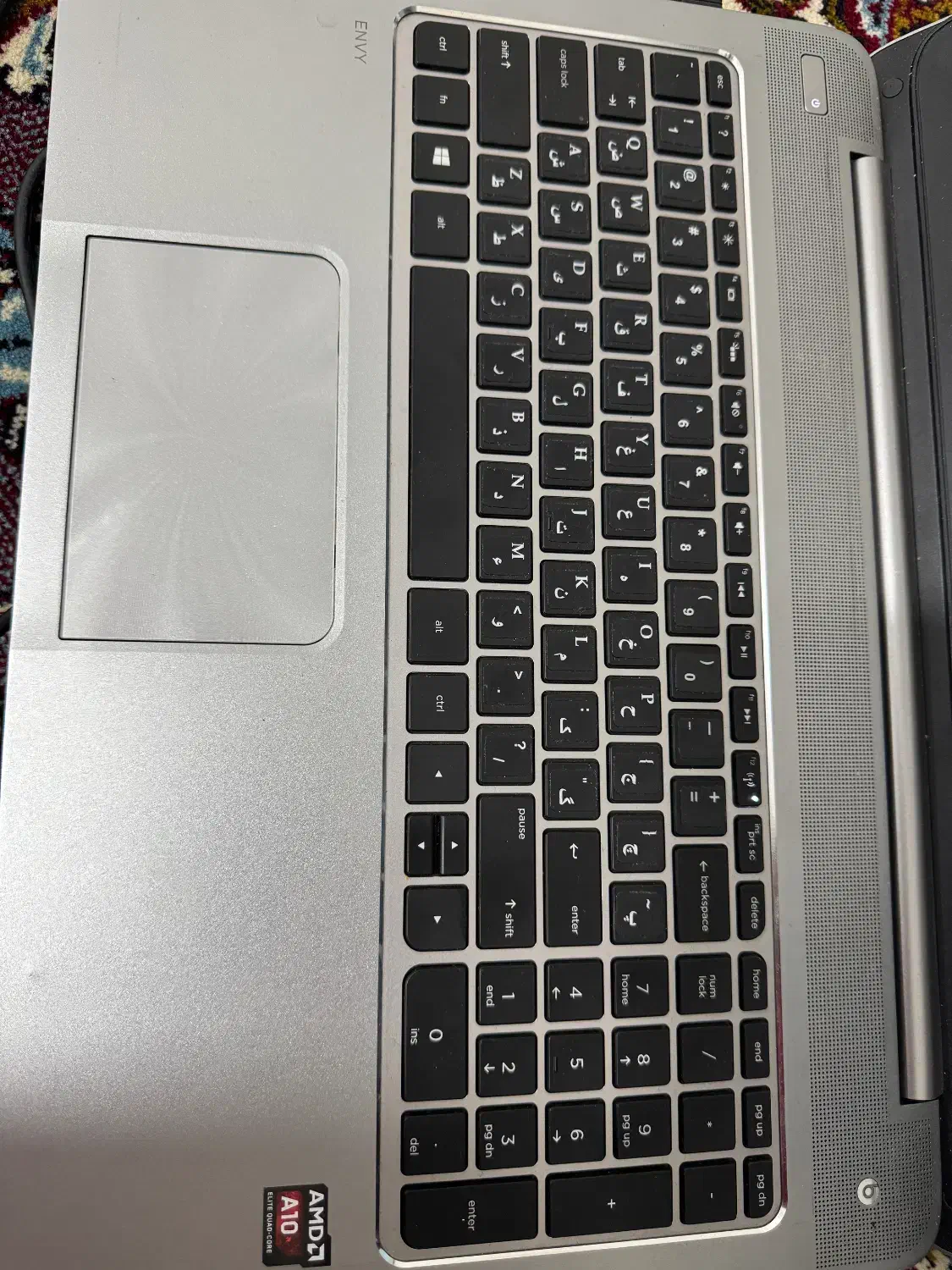 لپ تابhp m6|رایانه همراه|بروجرد, |دیوار