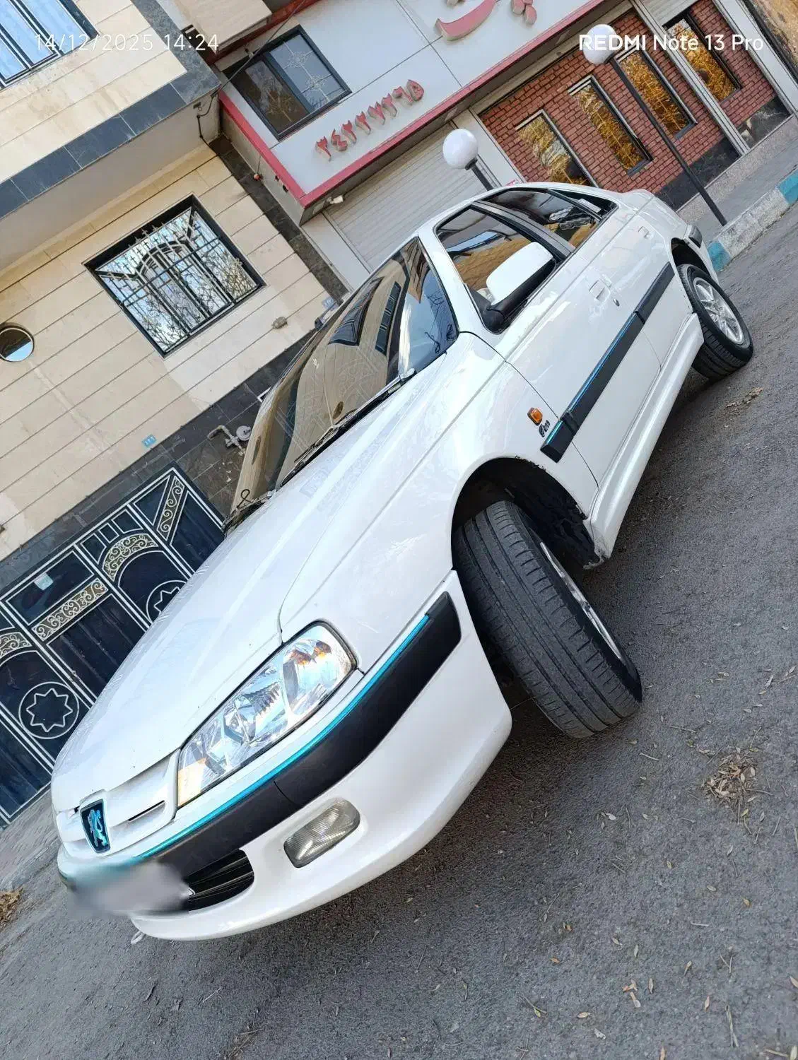 پژو پارس موتور زانتیا ELX|خودرو سواری و وانت|سنندج, |دیوار