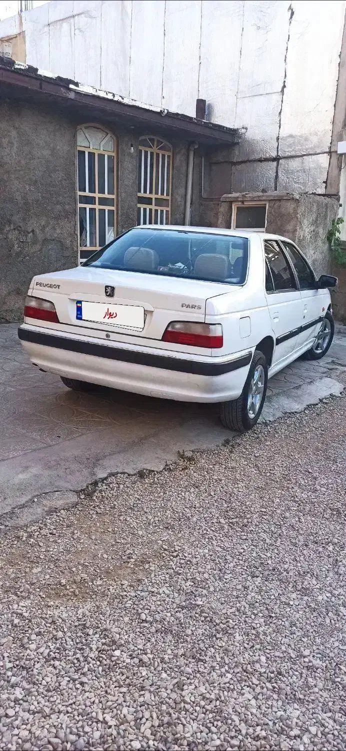 پارس سال سفارشی مدل ۱۳۹۱|خودرو سواری و وانت|یاسوج, |دیوار