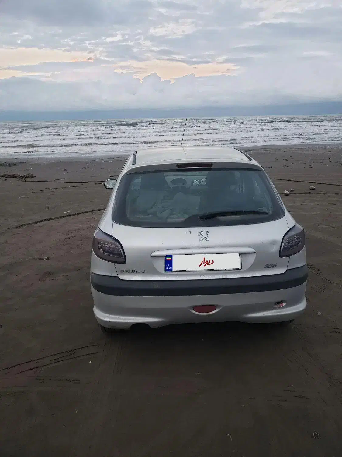 206 تیپ 3 مدل83|خودرو سواری و وانت|خلخال, |دیوار