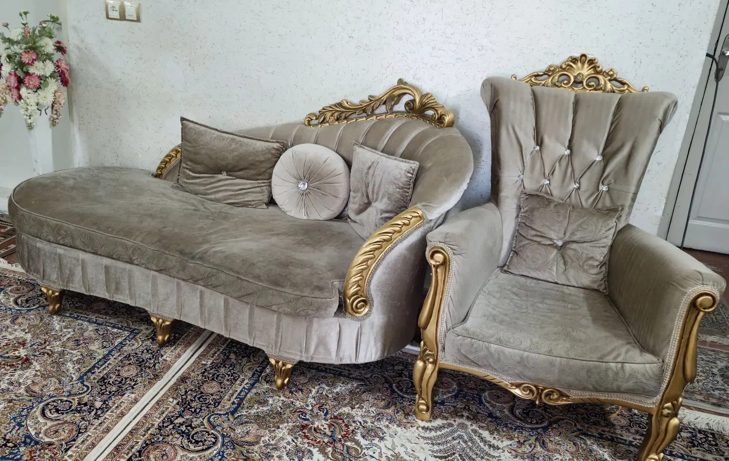 مبل|مبلمان خانگی و میز عسلی|کرج, حسن آباد|دیوار