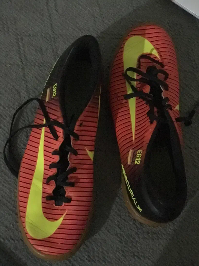 کفش فوتسال نایک مرکوریال اورجینال|کیف، کفش، کمربند|نورآباد, |دیوار