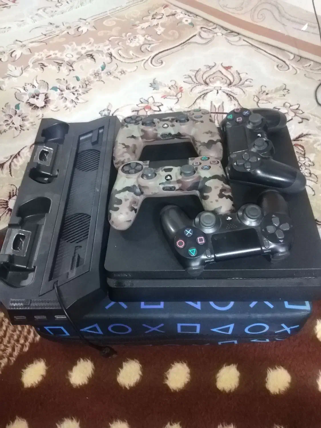 ps4 slim|کنسول، بازی ویدئویی و آنلاین|لاهیجان, آهندان|دیوار