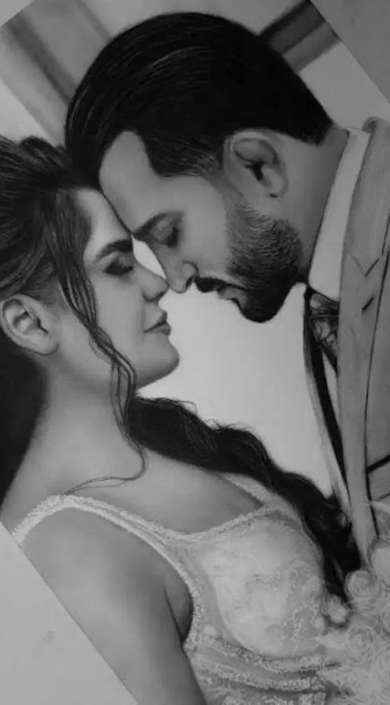 طراحی چهره سیاه قلم حرفه ای|تابلو، نقاشی، عکس|شهریار, شهریار|دیوار