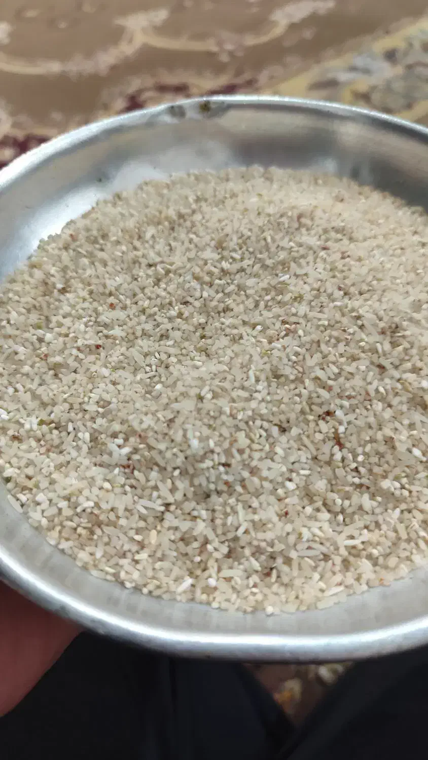 خرده برنج|خوردنی و آشامیدنی|مسجد سلیمان, |دیوار