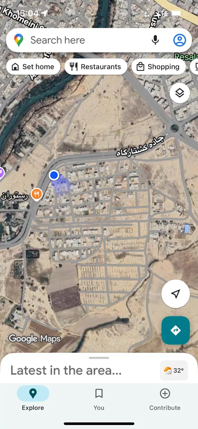 زمین مسکونی|فروش زمین و ملک کلنگی|شوشتر, |دیوار