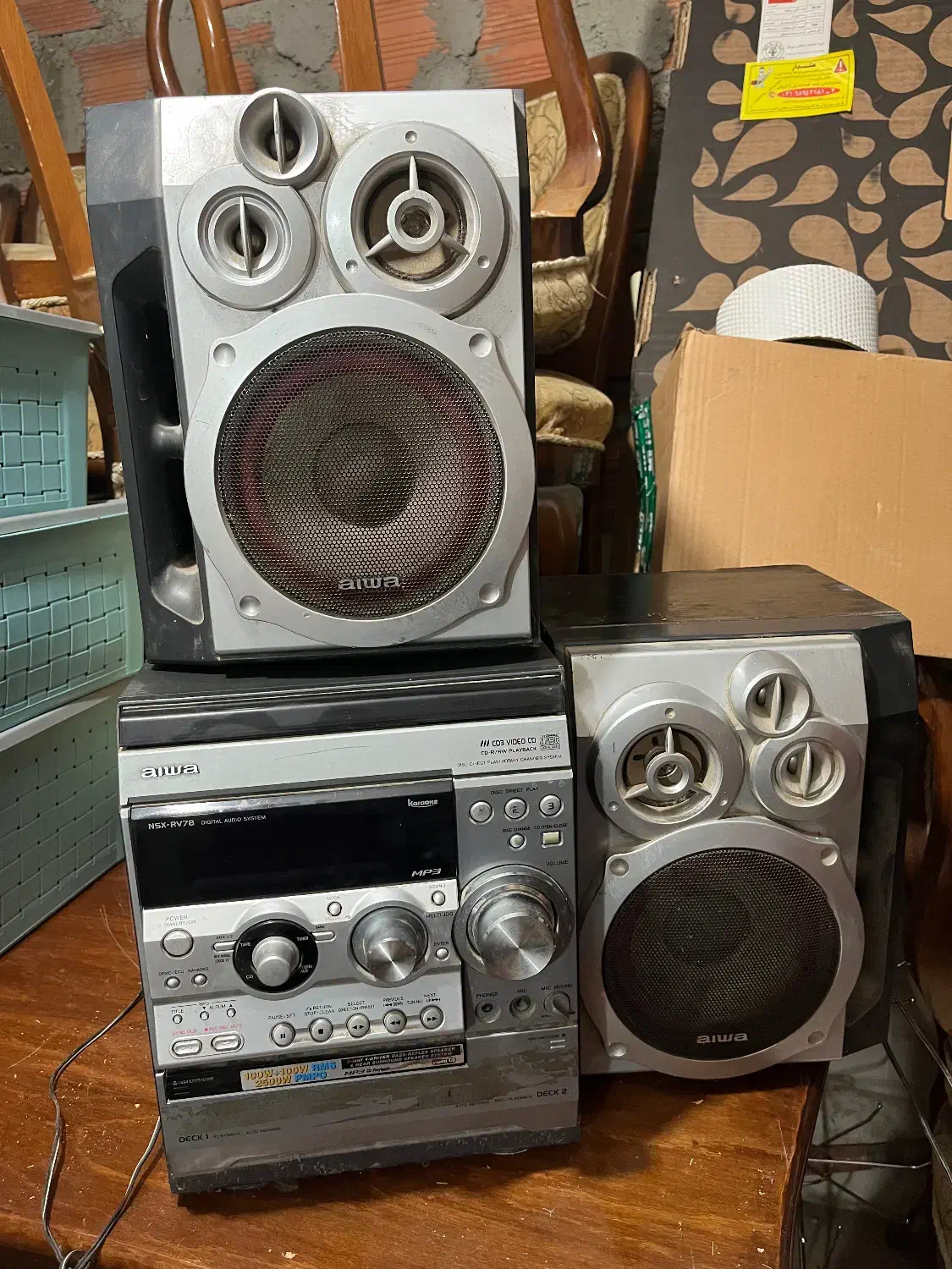 ضبط ایوا با دو باند|سیستم صوتی خانگی|ساری, |دیوار