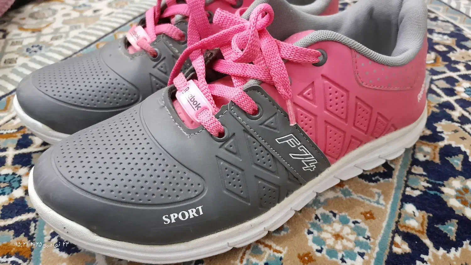 کفش اسپرت|کیف، کفش، کمربند|گلبهار, شهر جدید گلبهار|دیوار