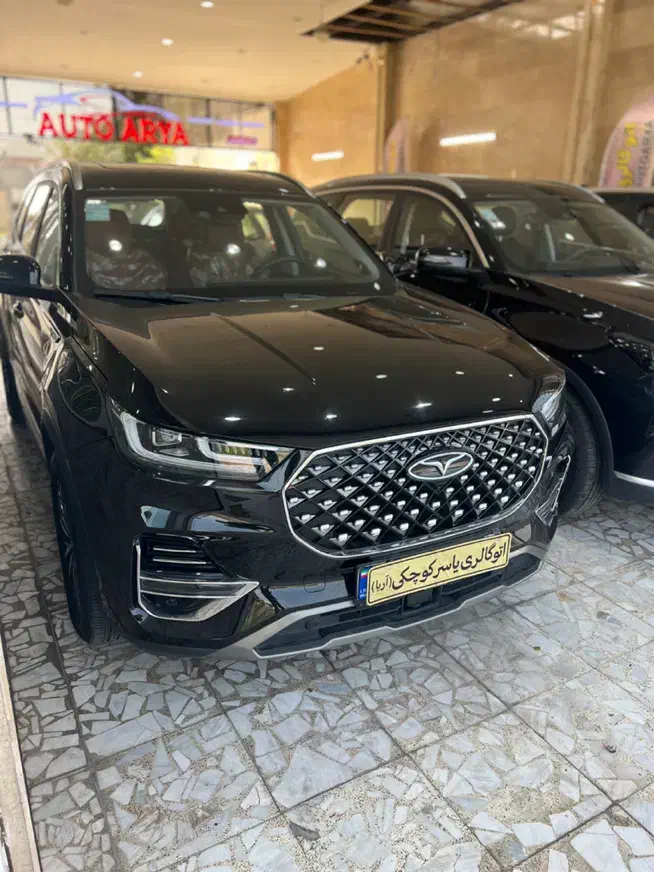 تیگو 8 پرو مشکی مدل 1401|خودرو سواری و وانت|لاهیجان, بازکیاگوراب|دیوار