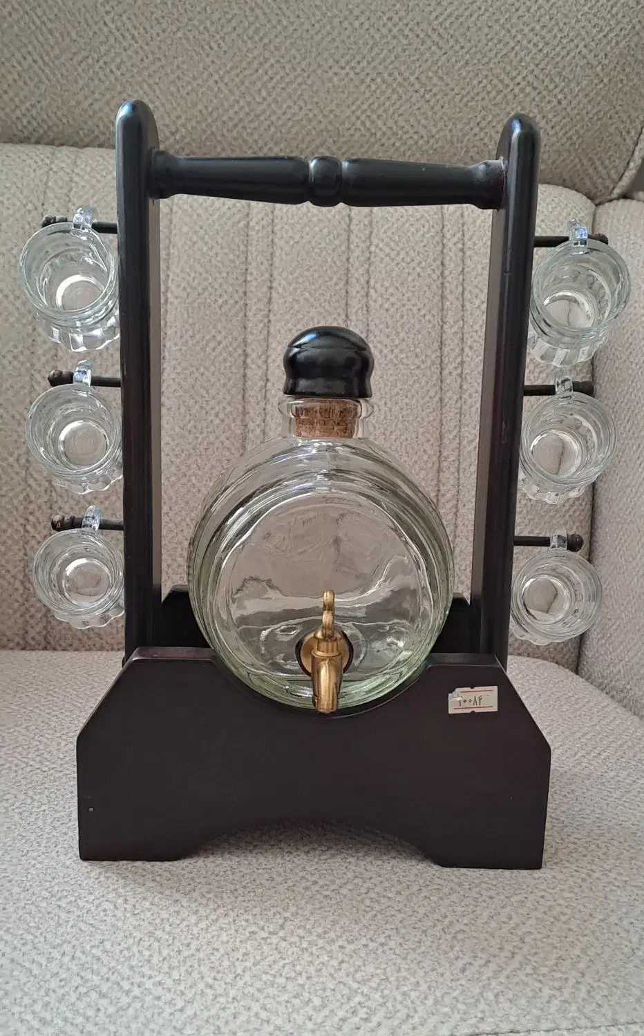 ست مینی بار طرح بشکه معلق|بوفه، ویترین، کنسول|اصفهان, فیض|دیوار