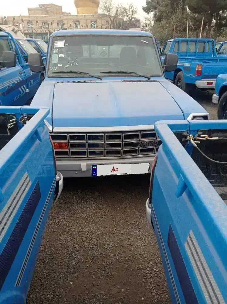 خریدوفروش انواع نیسان زامیاد|خودرو سواری و وانت|همدان, |دیوار