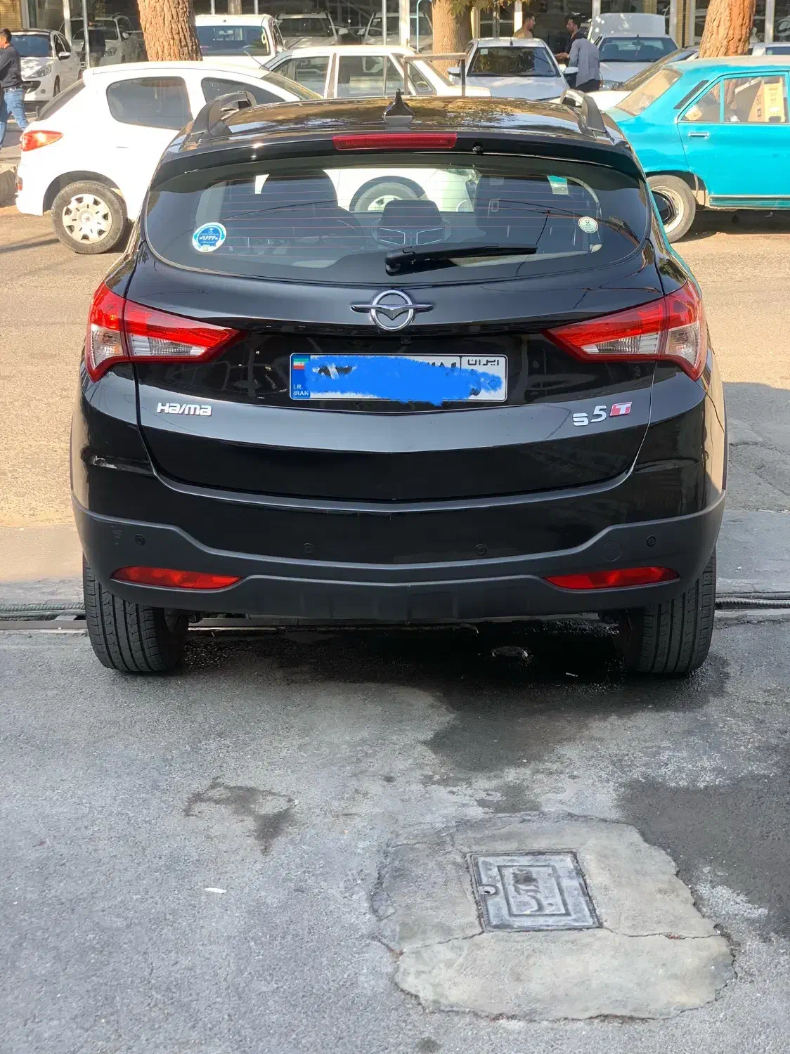 هایما s5 at مدل 1402 (فیس لیفت)|خودرو سواری و وانت|ارومیه, |دیوار