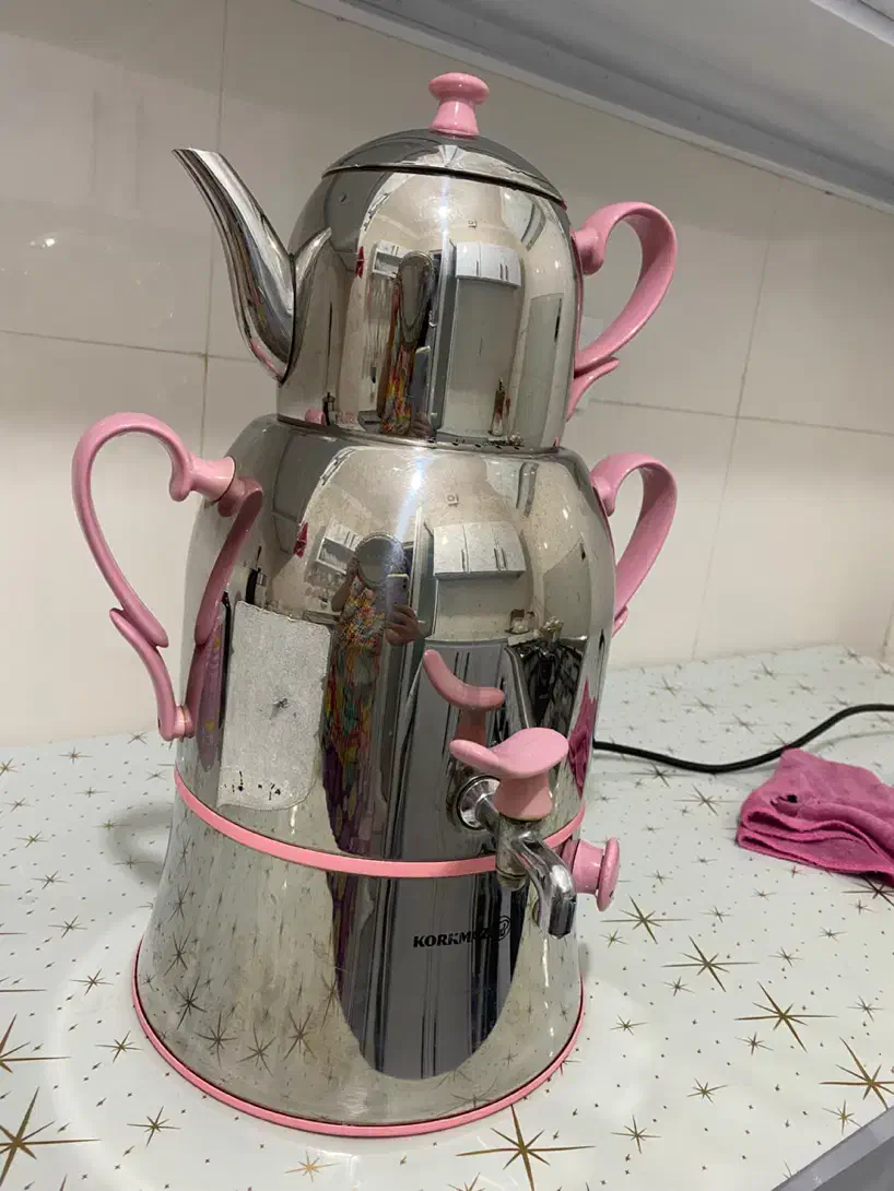 چایساز سماوری کورکمز ترکیه|سماور، چای‌ساز، قهوه‌ساز|قم, صدوق|دیوار