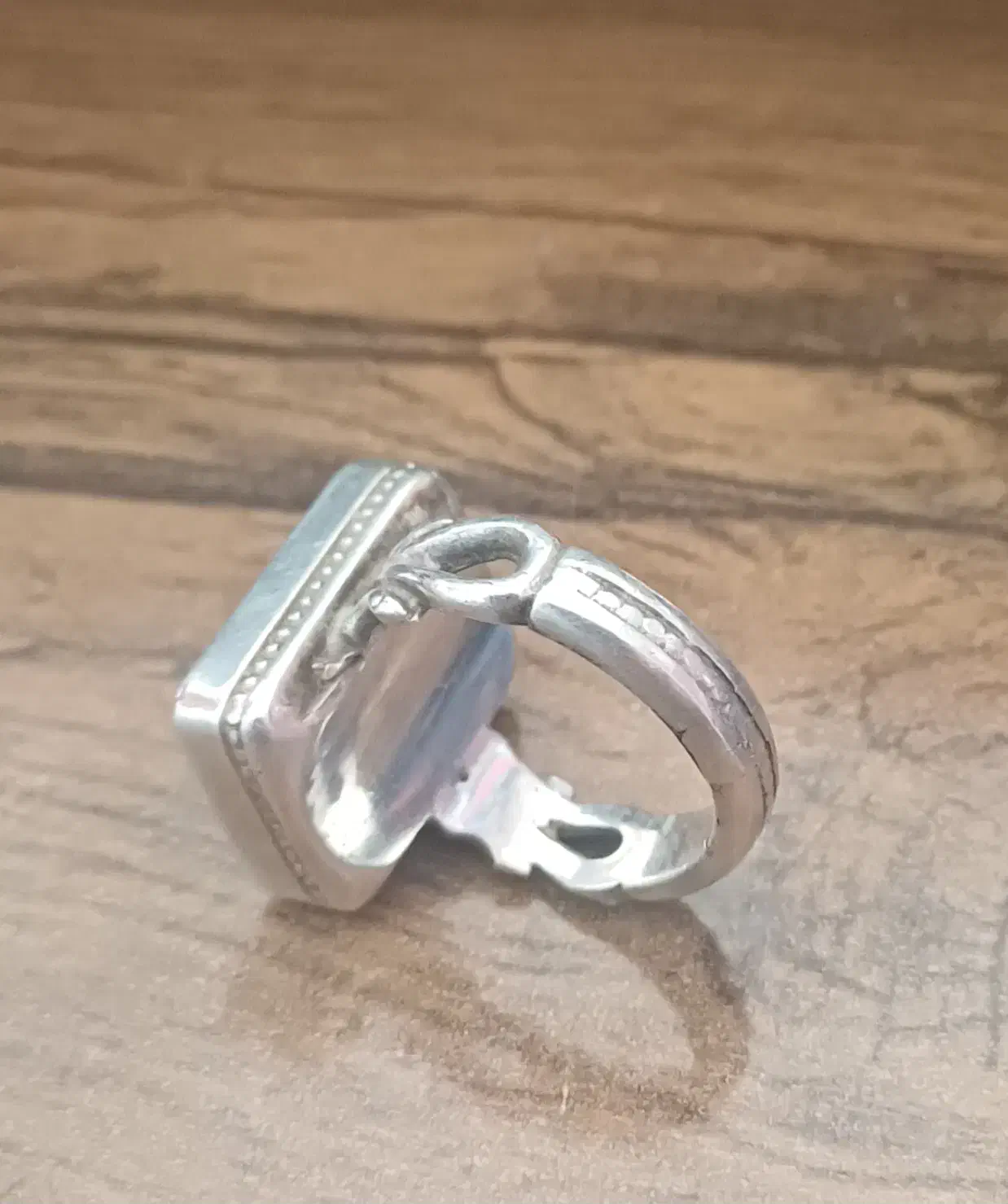 انگشتر فیروزه دست ساز|جواهرات|الیگودرز, |دیوار