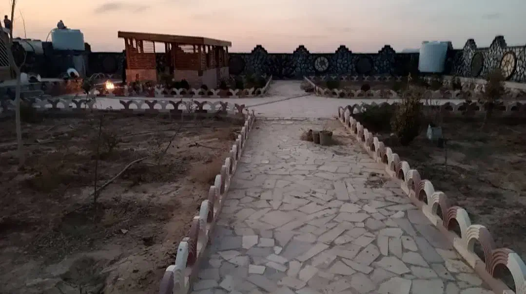 باغ دیوار کشی شده جواز دار سندتکبرگ الاچیق کانکس|فروش زمین و ملک کلنگی|شاهین‌شهر, گرگاب|دیوار
