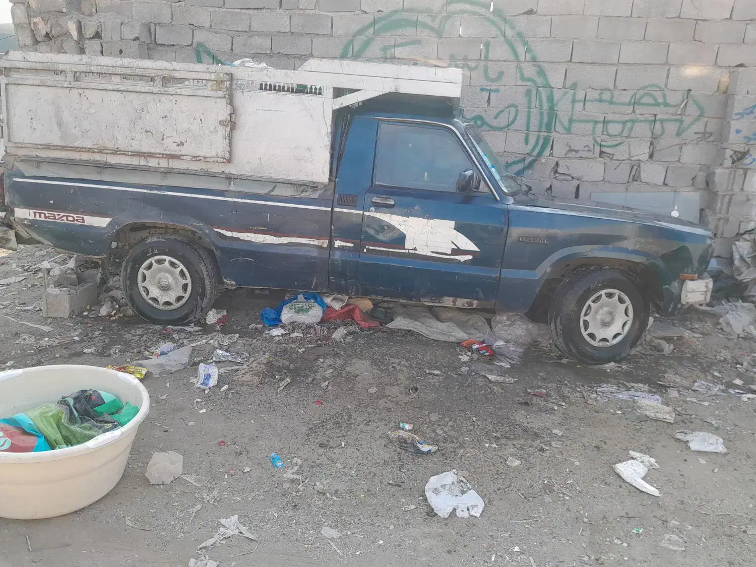 مزدا تک کابین ۱۶۰۰|خودرو سواری و وانت|مشهد, حضرت حجت|دیوار