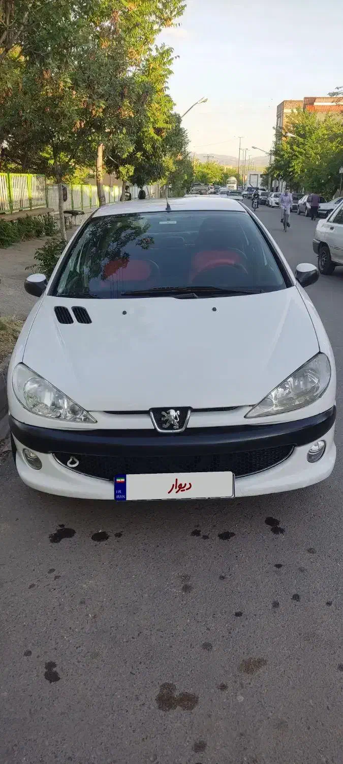 206sd v8|خودرو سواری و وانت|شاهین دژ, |دیوار