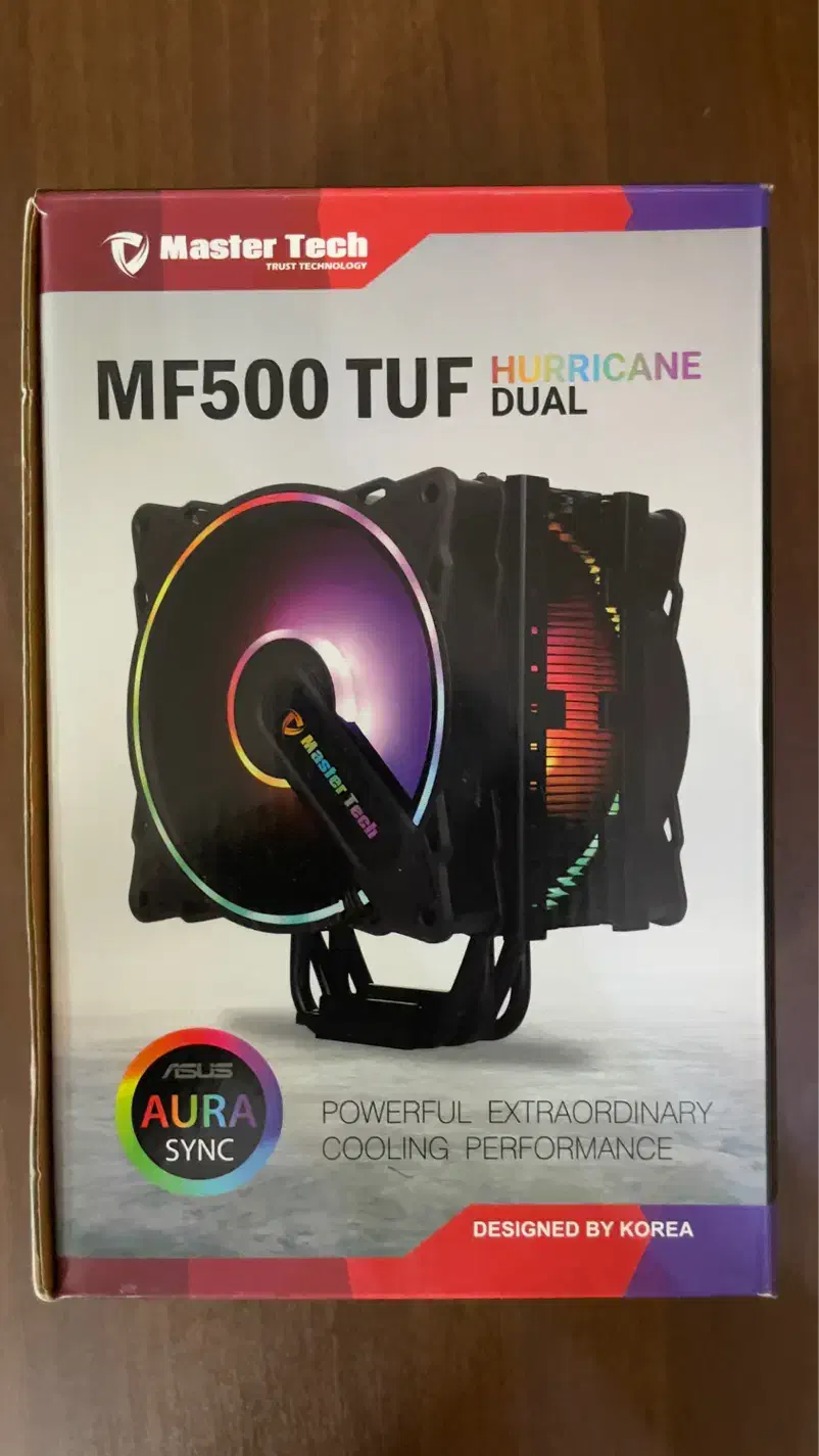 خنک کننده سی پی یو master tech mf500 tuf|قطعات و لوازم جانبی رایانه|اصفهان, بهار آزادی|دیوار