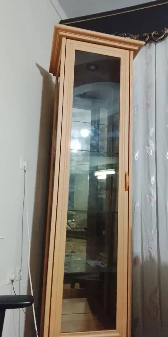 دوعدد ویترین دکوری بهمراه چوب لباسی..جادار وسالم|بوفه، ویترین، کنسول|آمل, |دیوار