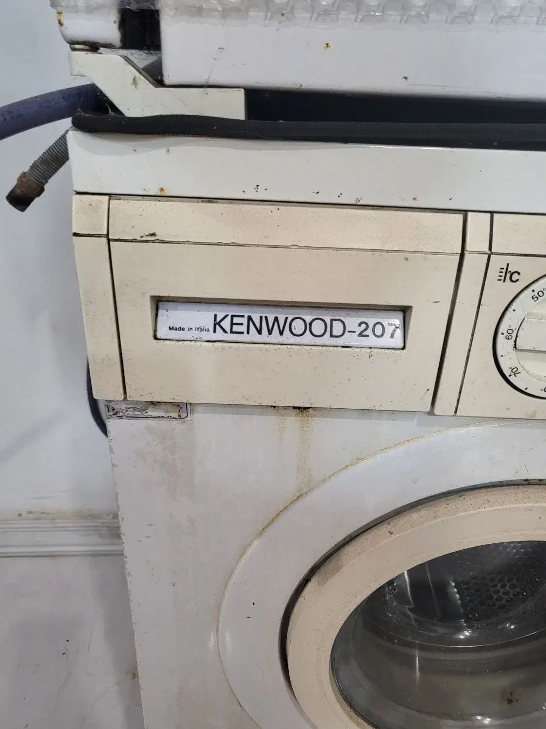 لباسشویی کنوود|ماشین لباسشویی و خشککن لباس|خمام, |دیوار