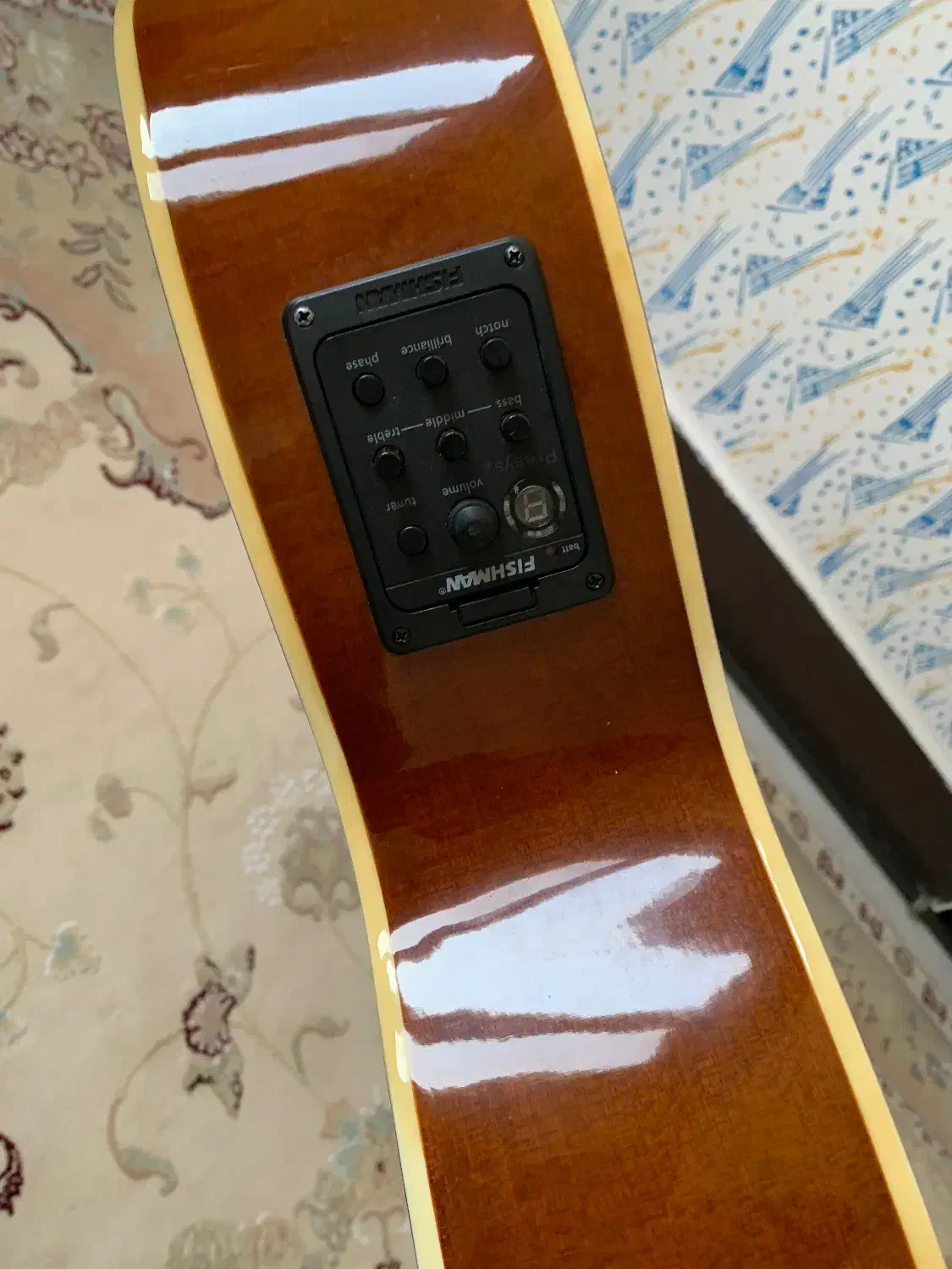 گیتار سانتانا|گیتار، بیس، امپلیفایر|تاکستان, |دیوار