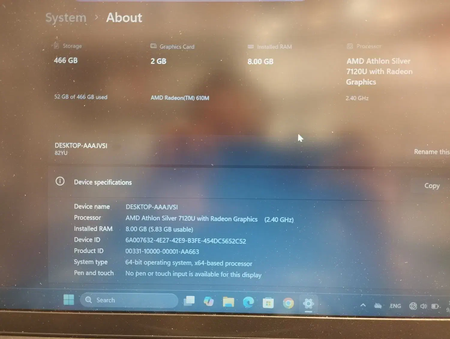 لب تاپ Lenovo V15 G4|رایانه همراه|تهران, شهرک غرب|دیوار