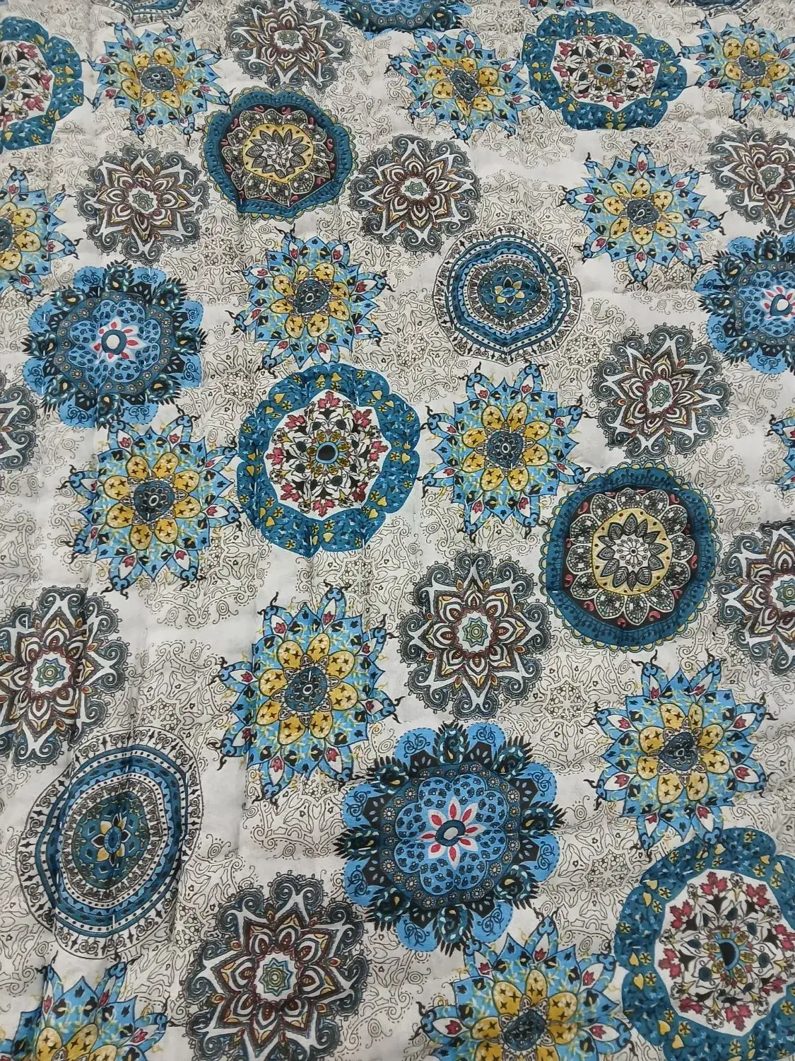 لحاف کرسی|رختخواب، بالش، پتو|تربت‌حیدریه, بازار|دیوار