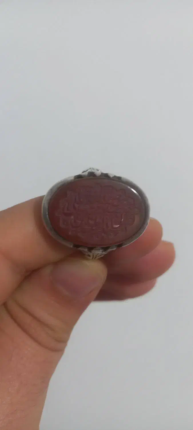 انگشتر عقیق|جواهرات|قم, پردیسان|دیوار