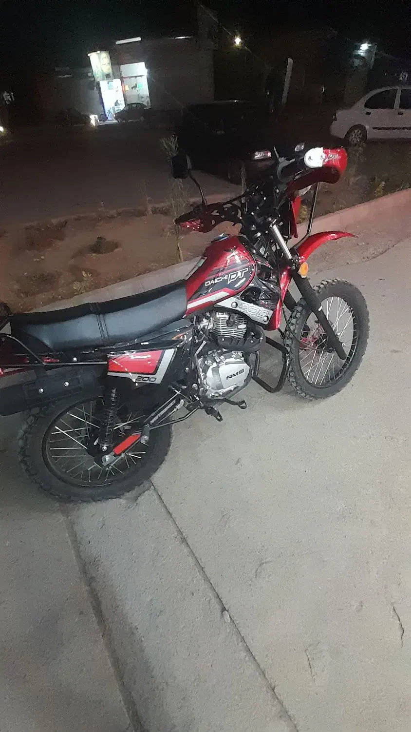 موتور تریل دایچی|موتورسیکلت|نیشابور, دربقاضی|دیوار