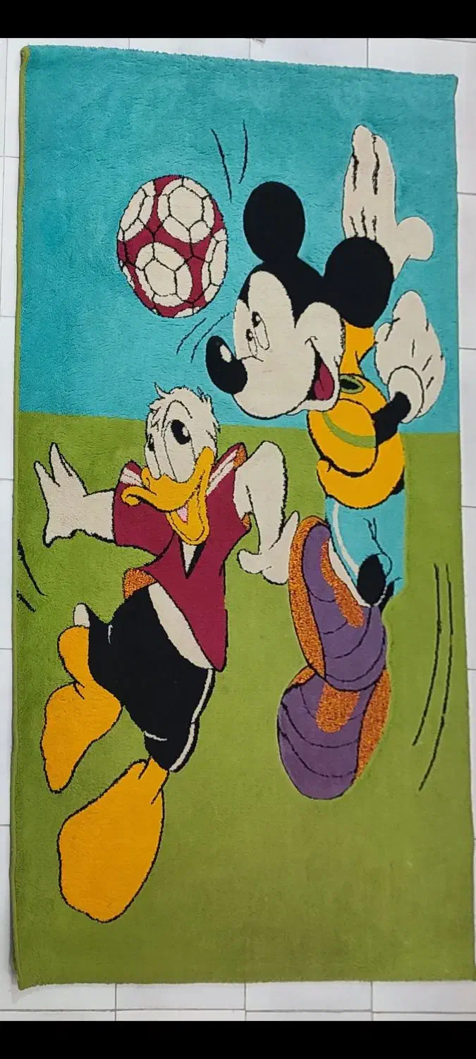 فرش کودک|فرش|گنبد کاووس, |دیوار