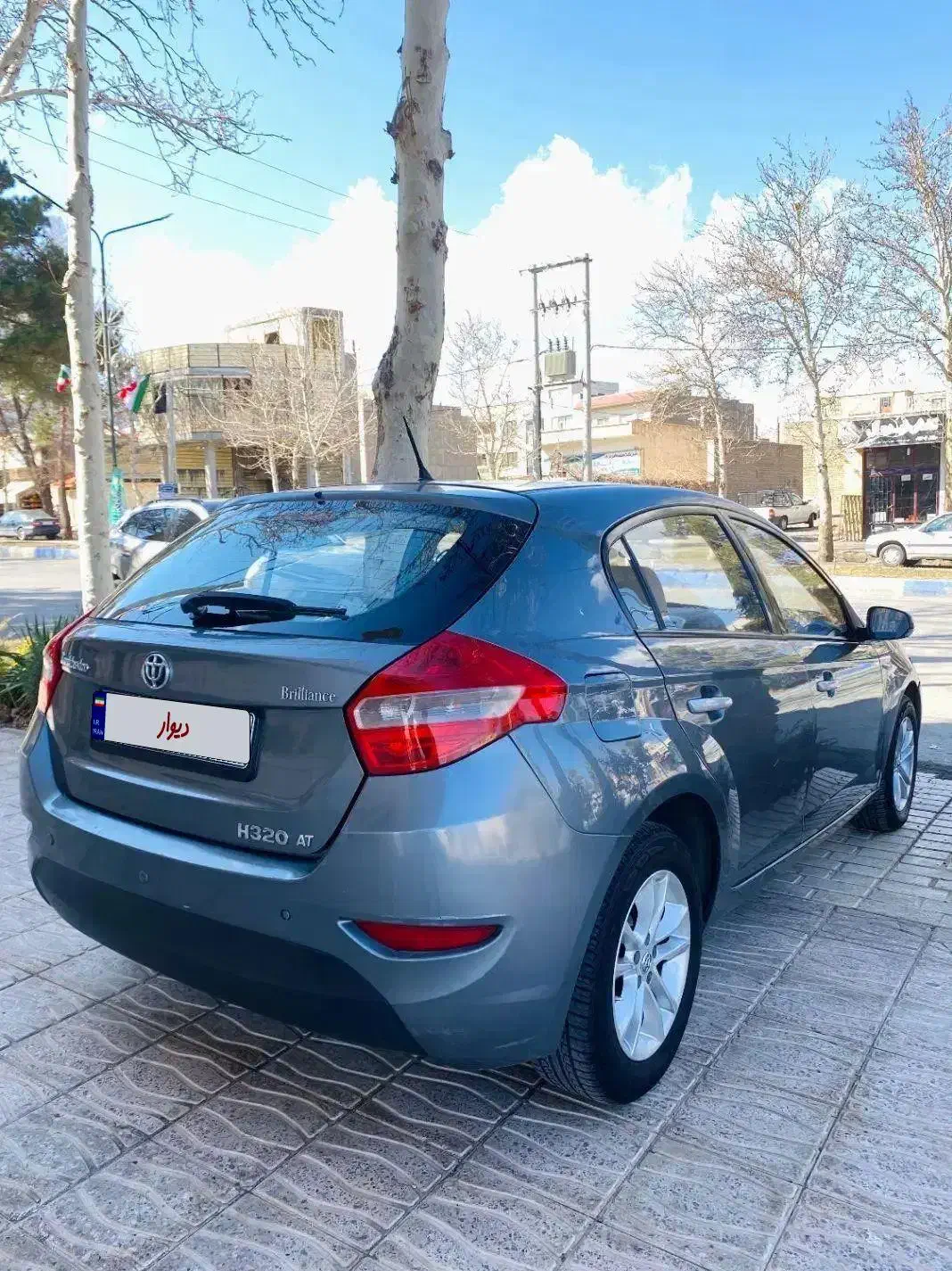 برلیانس مدل 94|خودرو سواری و وانت|اصفهان, خلجا|دیوار