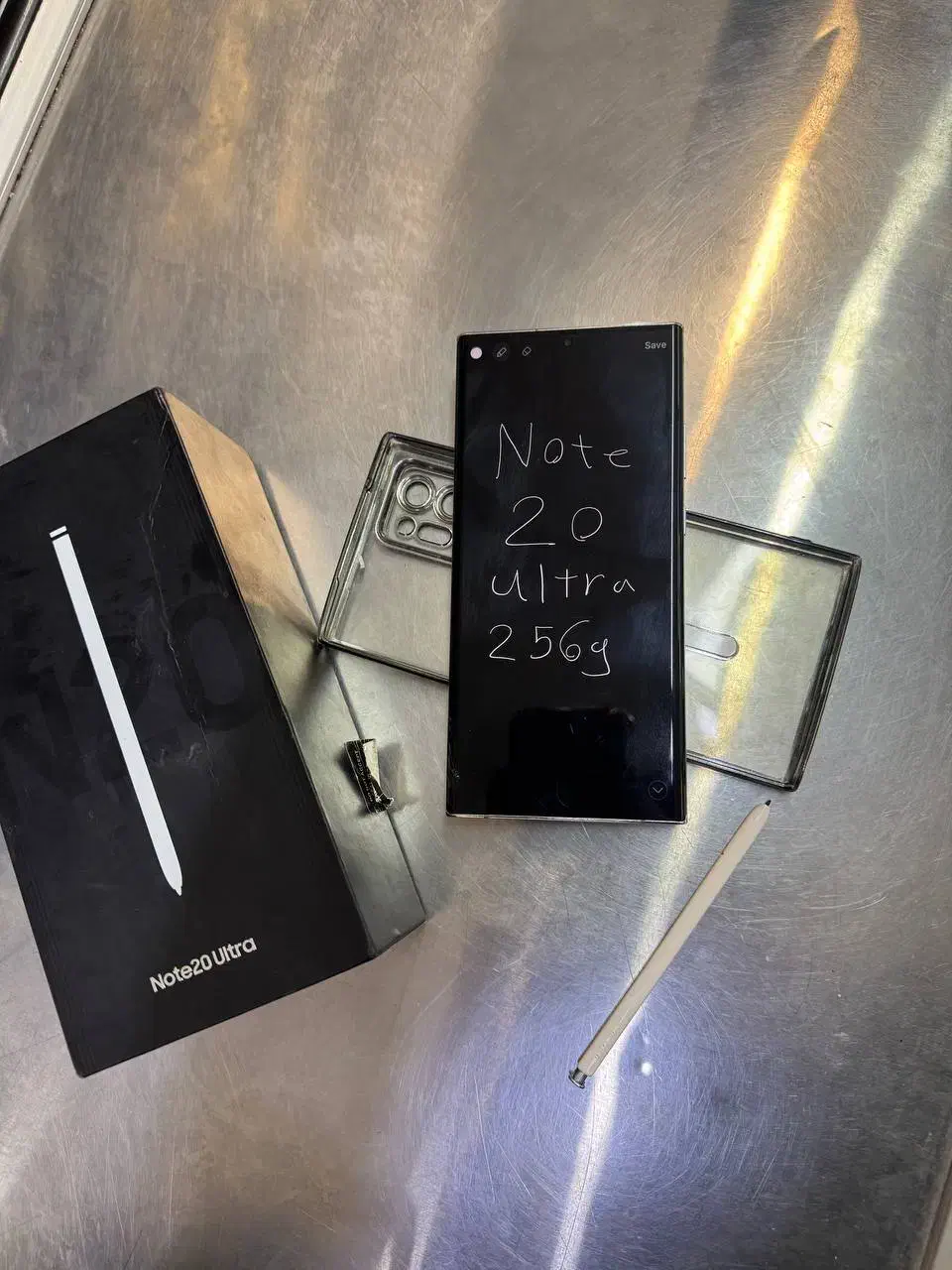 سامسونگ Note 20 ultra 256g|موبایل|تهران, فلسطین (میدان انقلاب)|دیوار