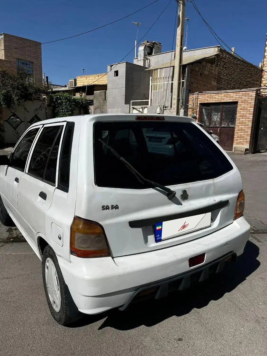 پراید ۱۱۱ مدل ۹۲|خودرو سواری و وانت|کرج, حصار|دیوار