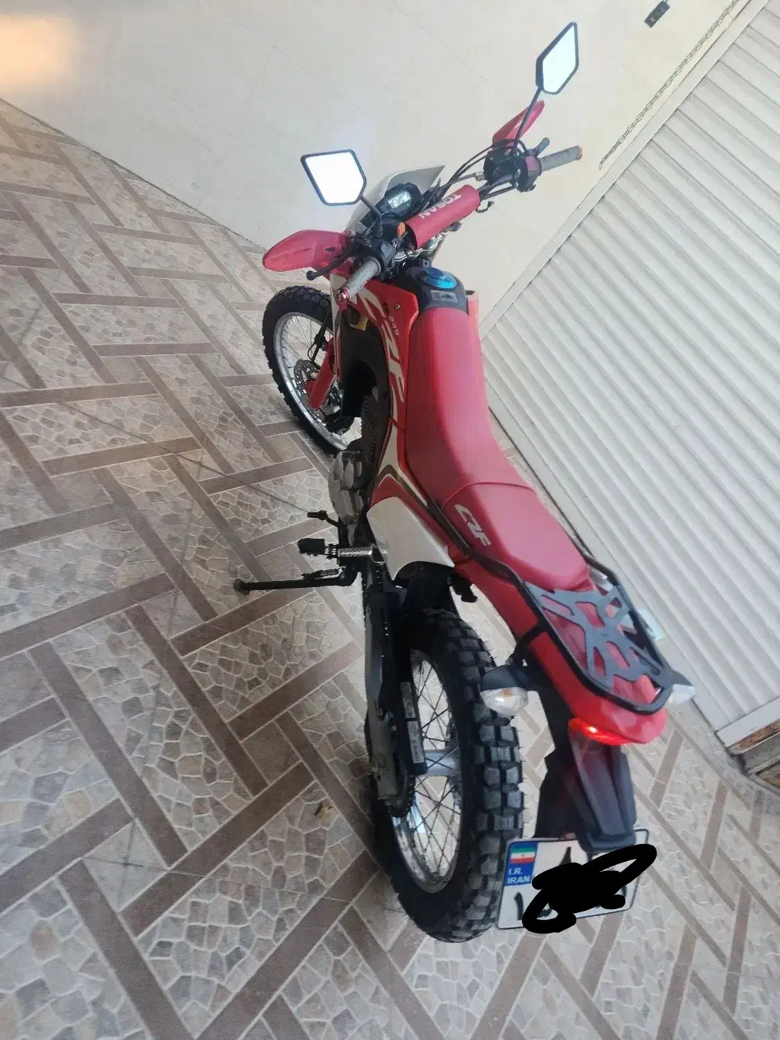 تریل ۲۵۰ توسن ۱۴۰۳|موتورسیکلت|خورموج, |دیوار