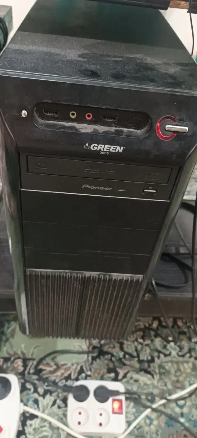 کیس کامپیوتر|رایانه رومیزی|شوشتر, |دیوار