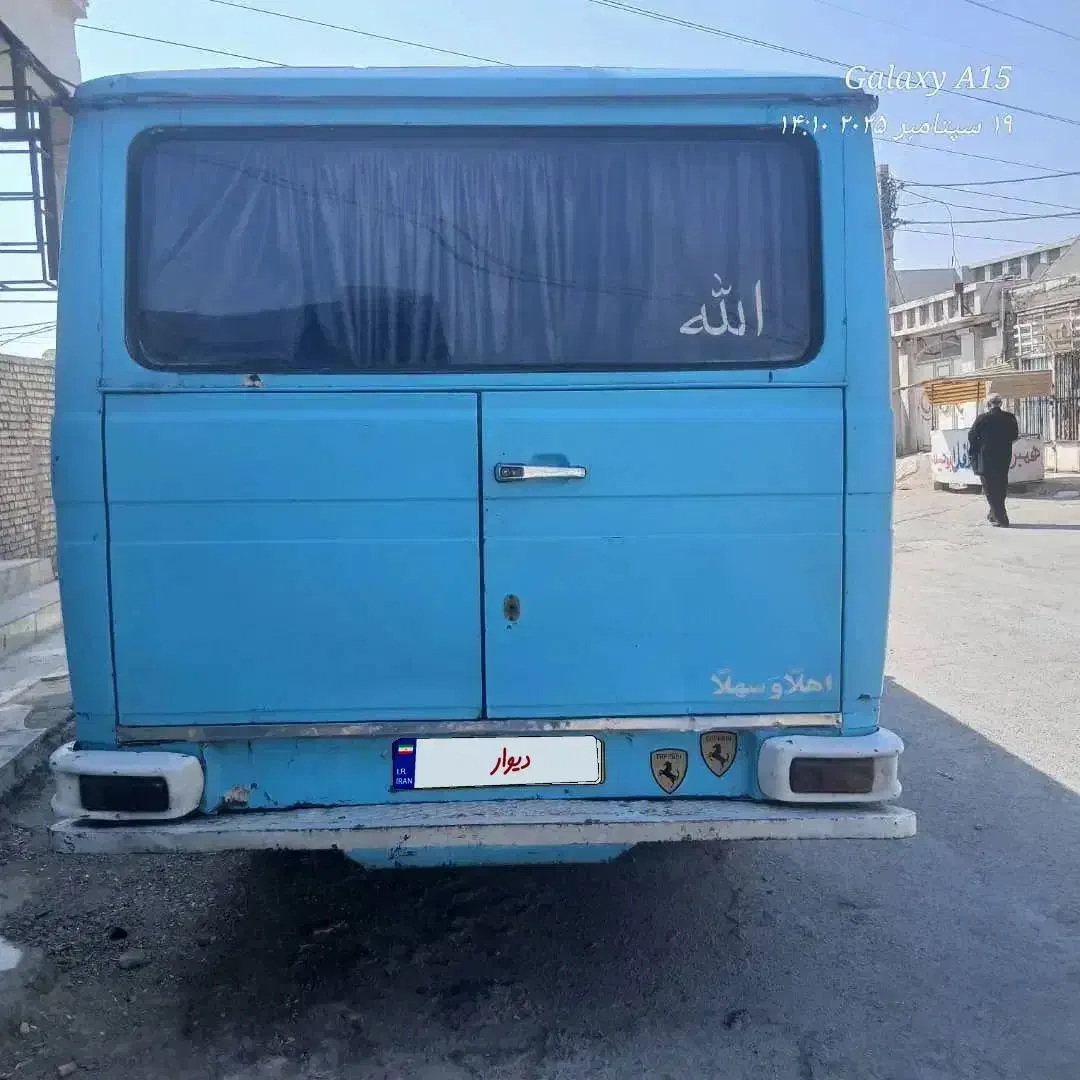 مینی بوس بنز کولر دار مدل ۶۵|خودرو سنگین|اهواز, شهرک رزمندگان|دیوار