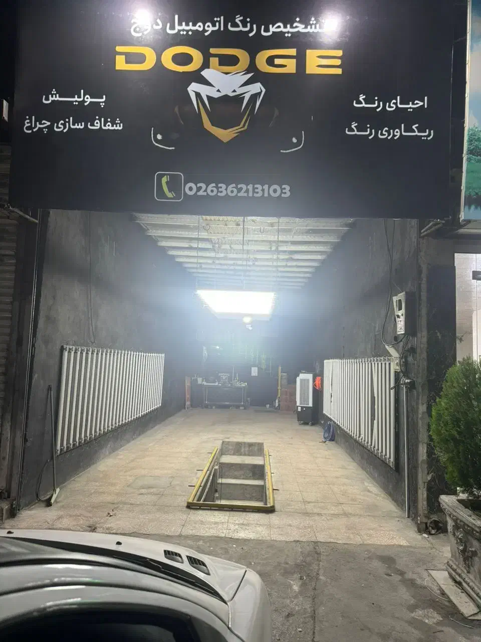 مغازه ۷۵ متر بر اصلی جاده|اجارهٔ مغازه و غرفه|مشکین‌دشت, |دیوار