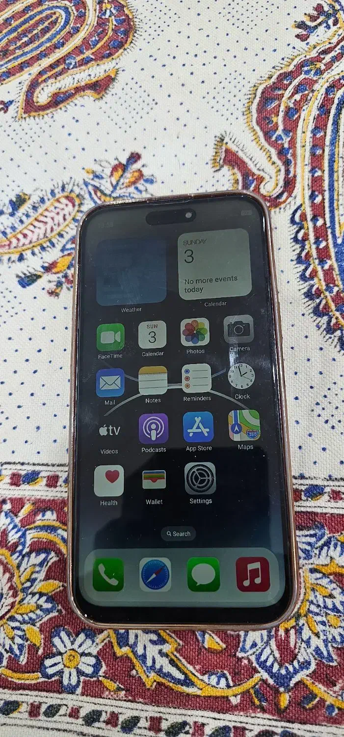 گوشی طرح ایفون ۱۴|موبایل|اشکذر, |دیوار