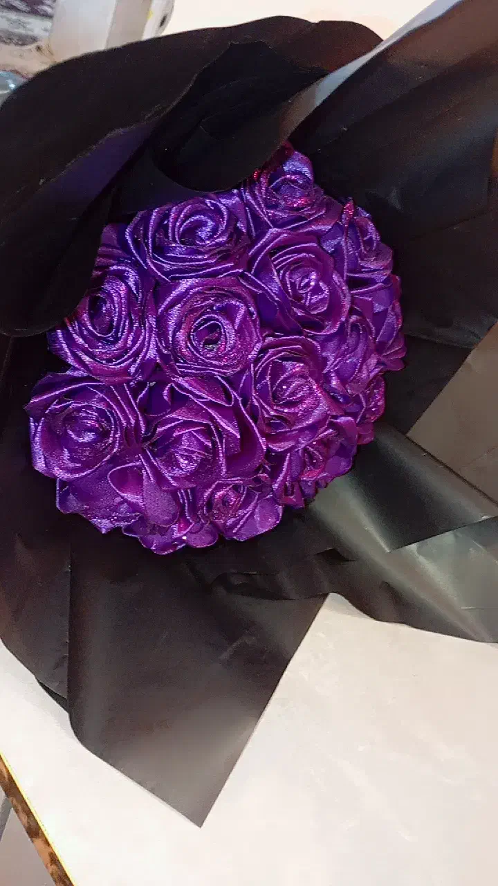 گل روبانی|گل مصنوعی|یاسوج, |دیوار