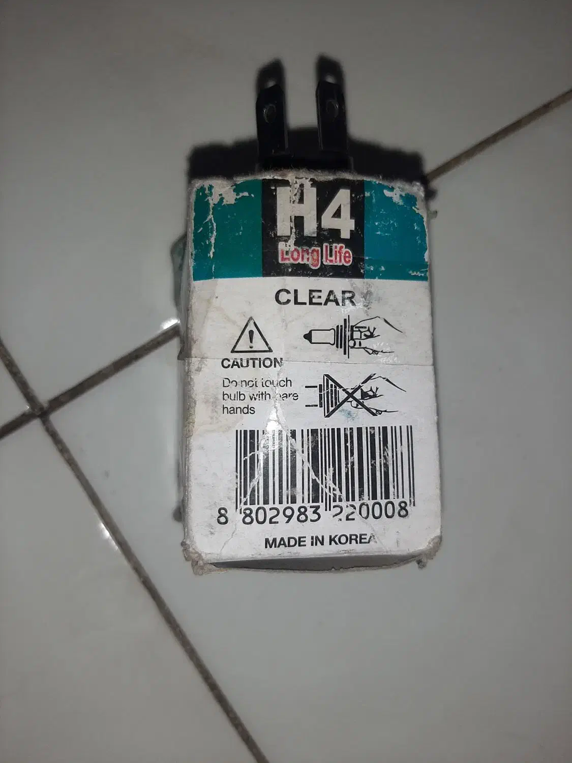 لامپ گازی ۱۲ ولت مناسب چراغ جلو اتوموبیل|قطعات یدکی و لوازم جانبی|اصفهان, شهریار|دیوار