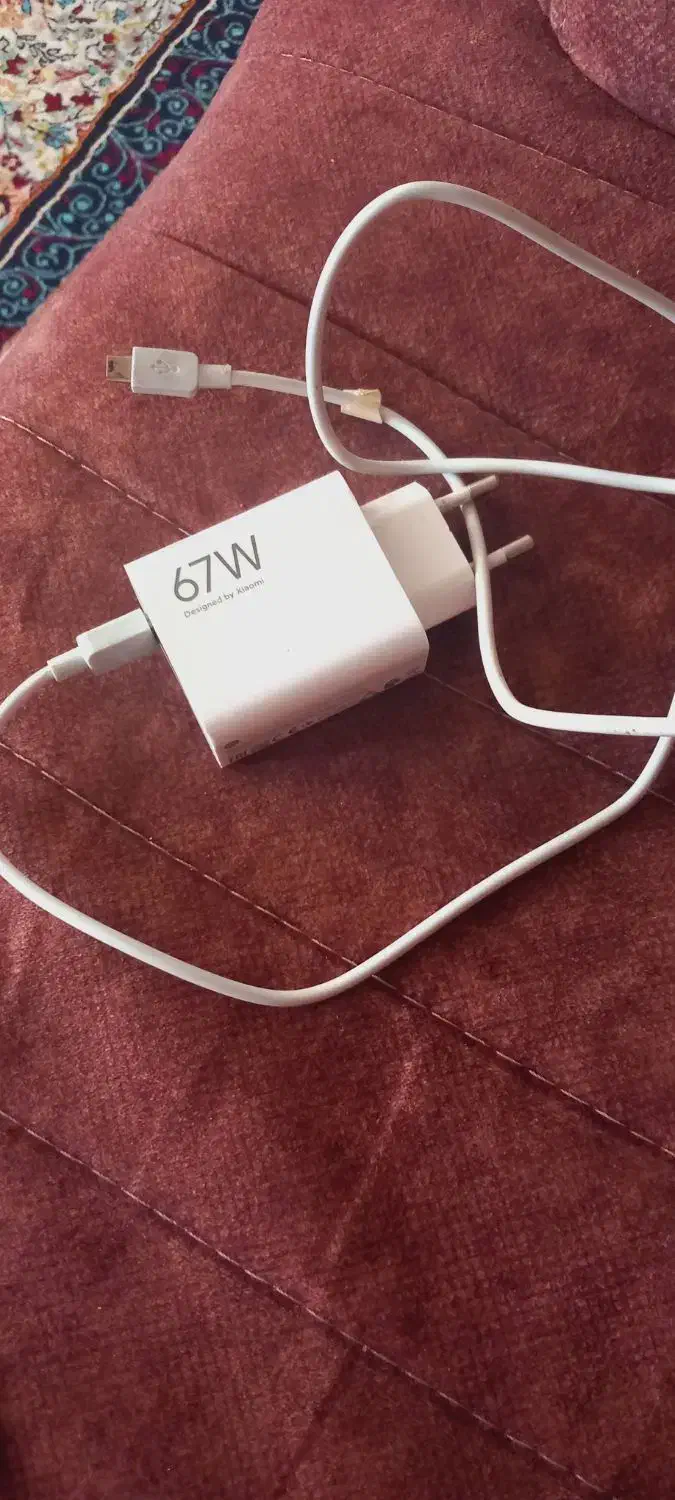 شارژر ۶۷وات|لوازم جانبی موبایل و تبلت|کرمانشاه, |دیوار