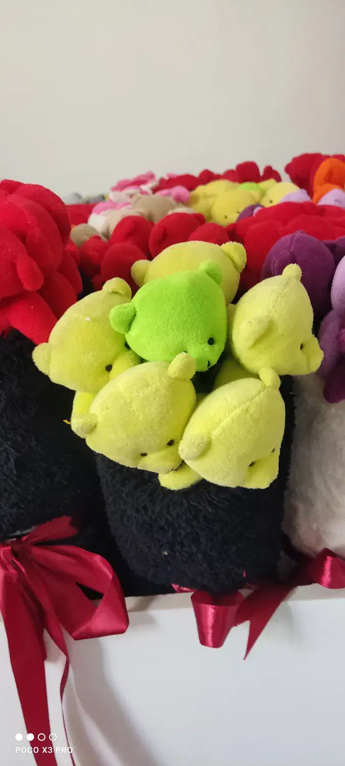 بوکت خرسی کادو همه مناسبت عمده|اسباب‌بازی بچه|پرند, فاز ۵|دیوار