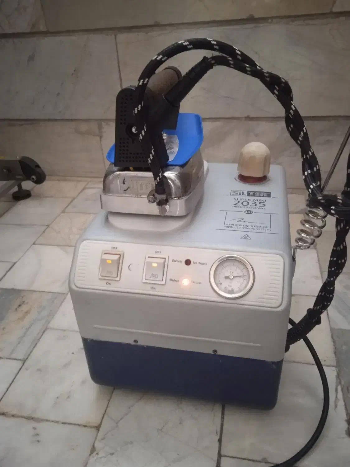 اتو بخار سیلتر ترک|اتو و لوازم اتو|تهران, شکوفه (عبدل آباد)|دیوار