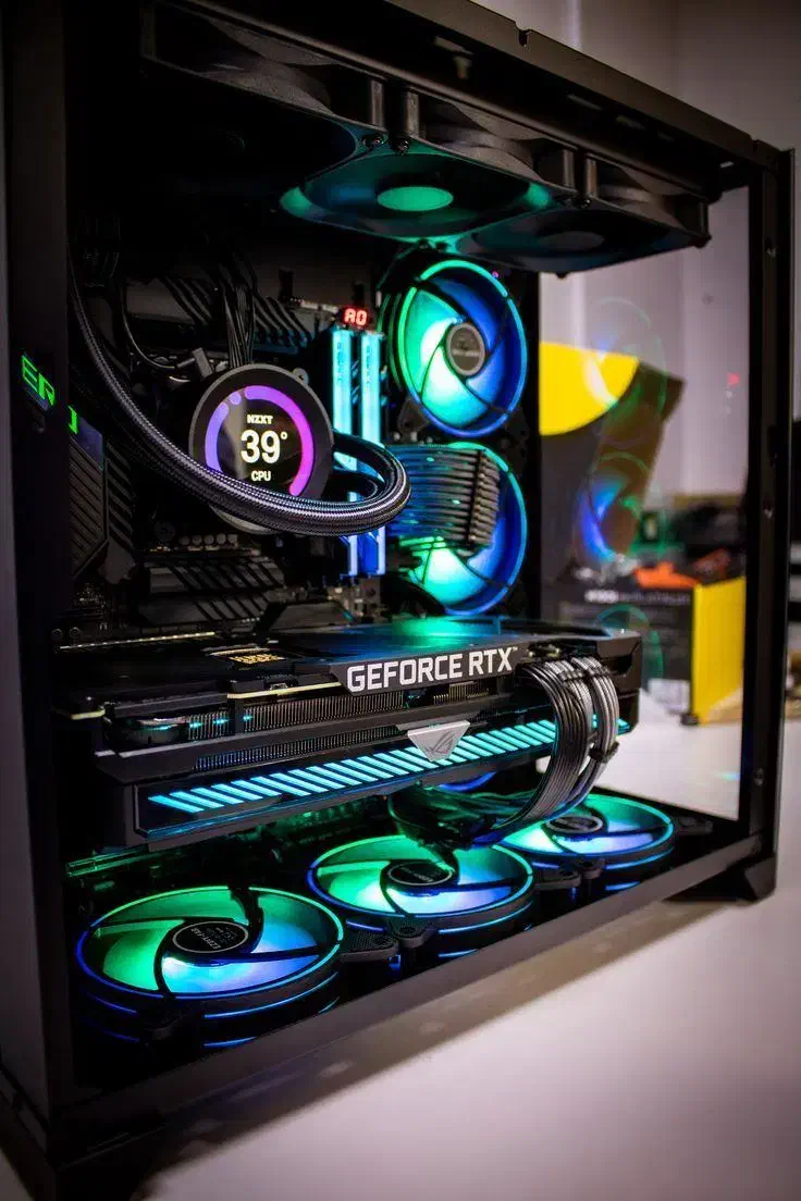 کامپیوتر گیمینگ با گرافیک حرفه ای RTX پردازنده i5|رایانه رومیزی|مشهد, عامل|دیوار