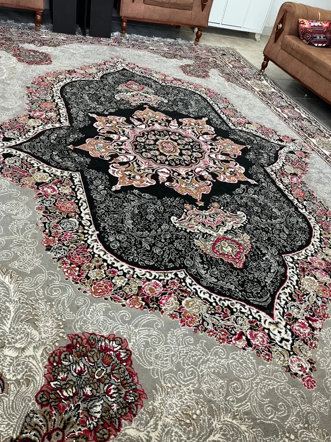 فرش۱۲متری|فرش|قزوین, |دیوار